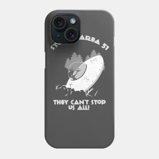 Storm area 51 Phone Case