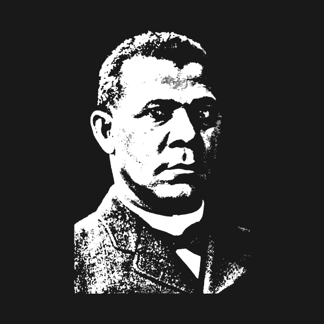 Booker T. Washington (Large) by truthtopower