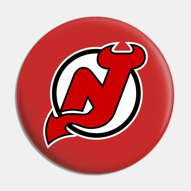 New Jersey Devils Pin by Lesleyred