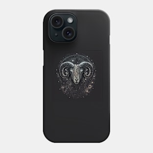 Aries - The Ram, Zodiac Sign Phone Case