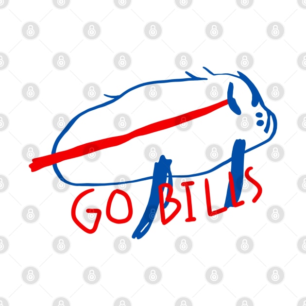 Drawing Go Bills by Unfluid