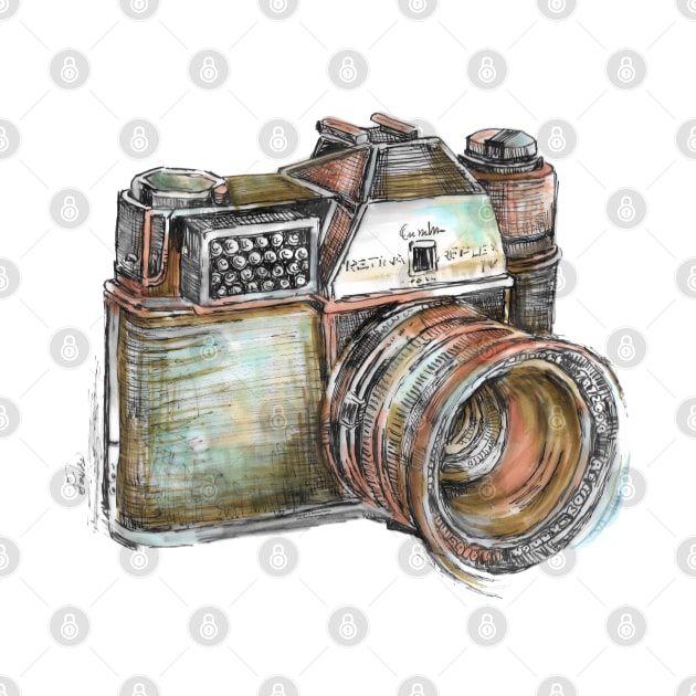 Analogue Camera - Vintage Objects. by FanitsaArt