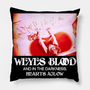 Weyes Blood soft rock Pillow