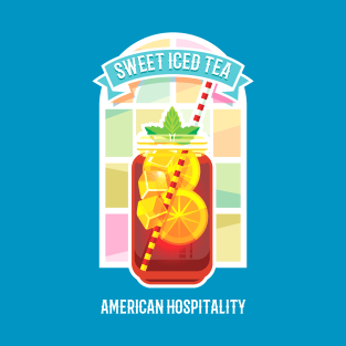 Sweet Iced Tea - Americana T-Shirt