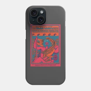 1967 Moby Grape concert ticket Phone Case