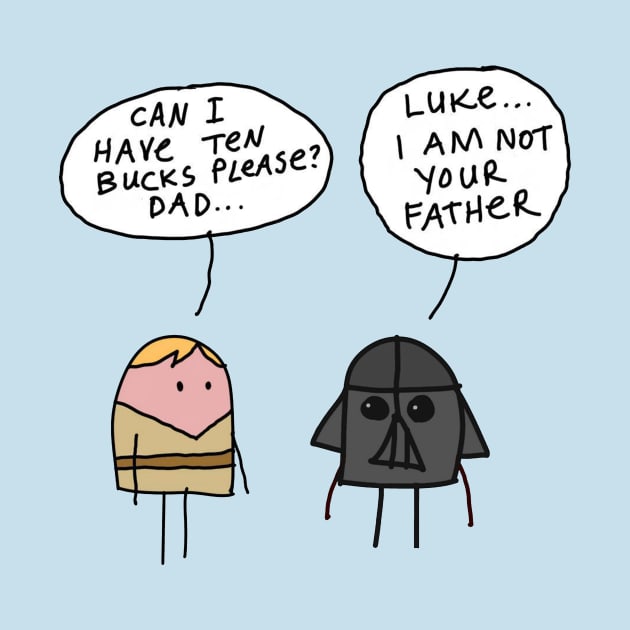 I'm not your father! by emreozbay