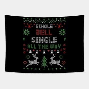 Single Bell Single All The Way Tapestry