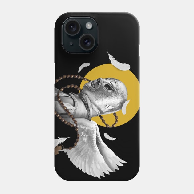 El Santo Phone Case by tortumarc