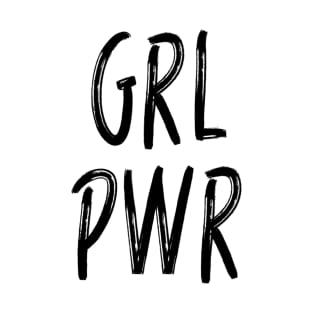 GRL PWR pocket T-Shirt