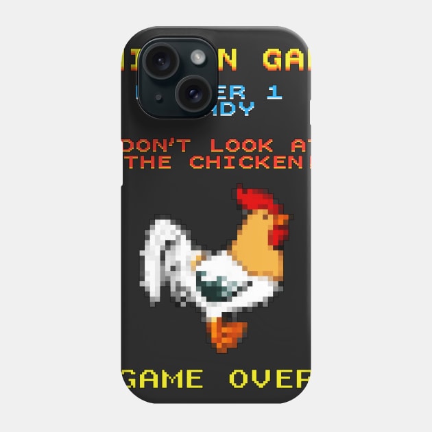 Chicken Game Phone Case by ideeddido2