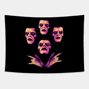 Rock Captain Howdy Tapestry