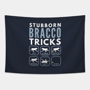 Stubborn Bracco Italiano Tricks - Dog Training Tapestry