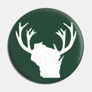 Wisconsin Deer Hunting - Wisconsin Gift Pin