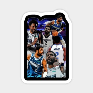 Kyrie Irving Basketball Magnet