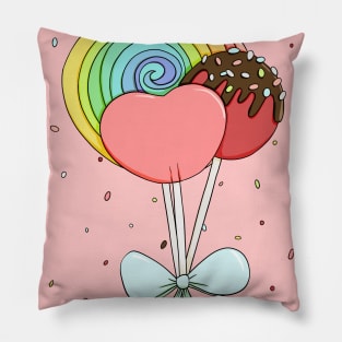 Lollipops Pillow