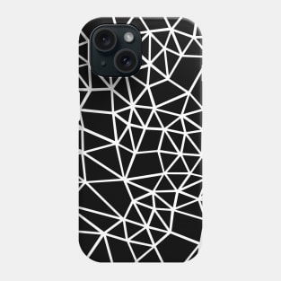 Segment Black Phone Case