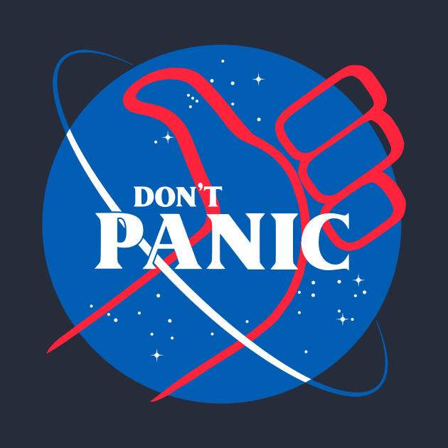 Don't Panic by rakelittle
