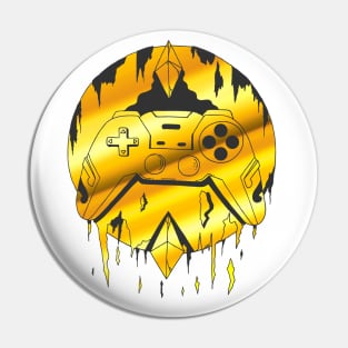 Gold Gamer Controller Force Pin