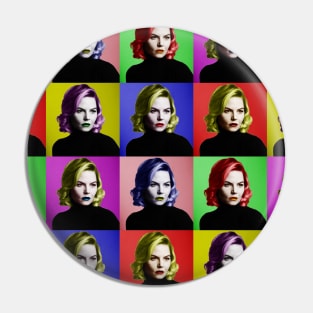 Jennifer Morrison - Monroe/Warhol inspiration Pin