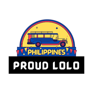 Proud lolo grandpa T-Shirt