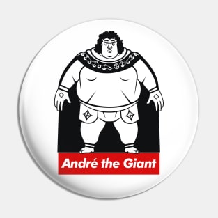 Andre The Giant Pin