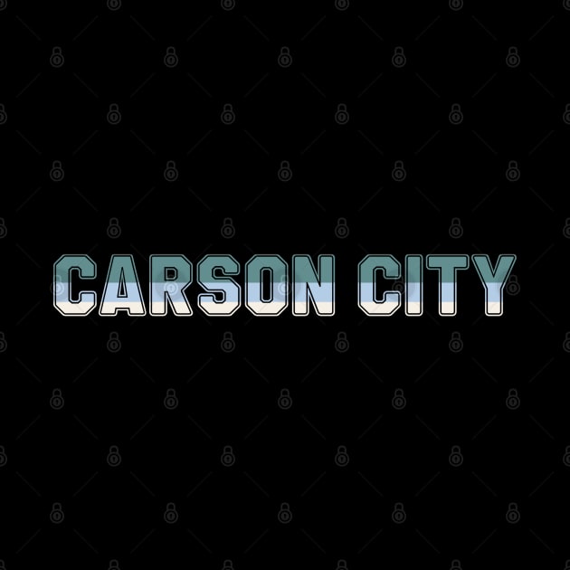 Carson CityColor Hunt by ART BY IIPRATMO