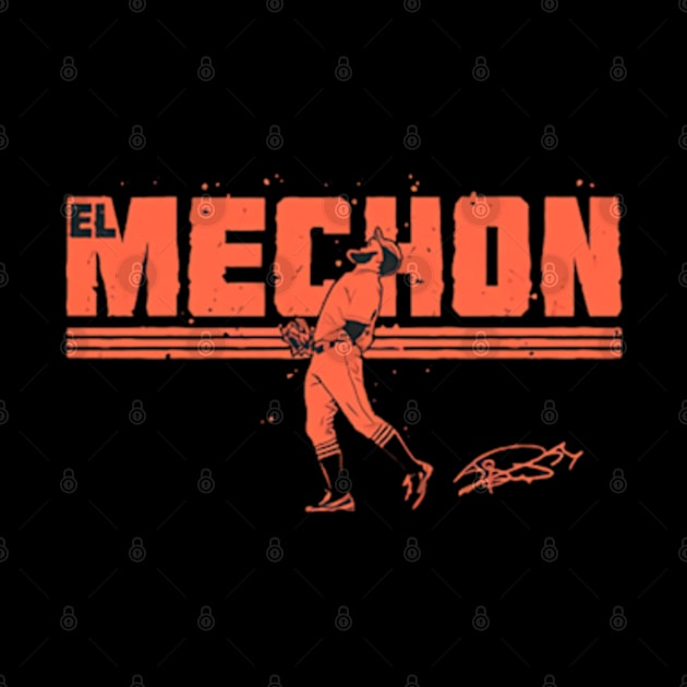 Sergio Romo El Mechon by KraemerShop