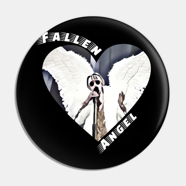 Tix fallen angel Pin by Horisondesignz