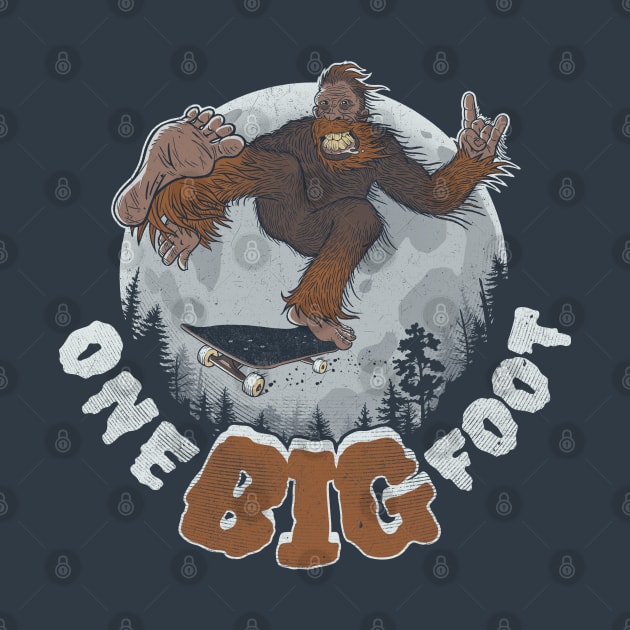 One Big Foot by Getsousa