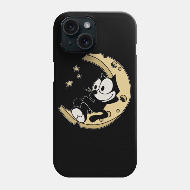 Felix the cat Phone Case by valentinahramov