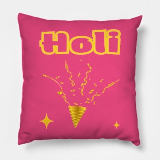 Indian Festivals -  Holi Pillow
