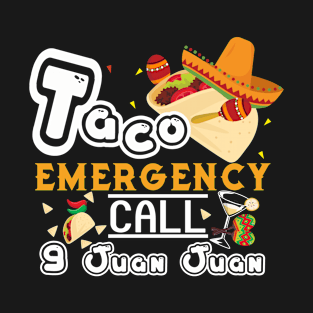 Emergency call  juan juan T-Shirt