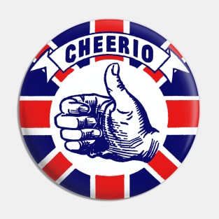 Cheerio! Pin