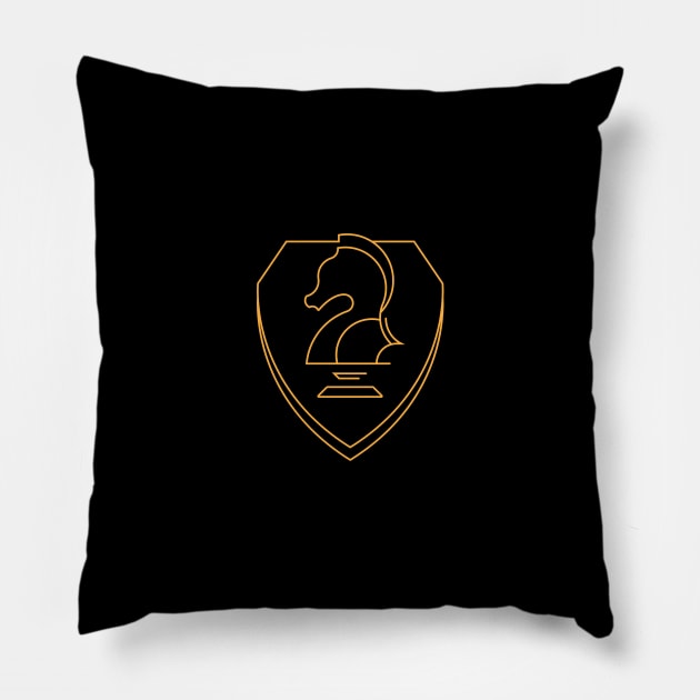 Knight Industries Emblem Edition Pillow by BadBox