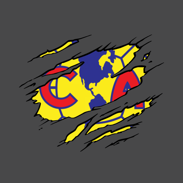 Club America Logo by Uniq_Designs