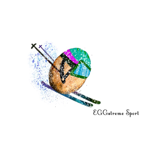 EGGstreme Sport by Miki De Goodaboom