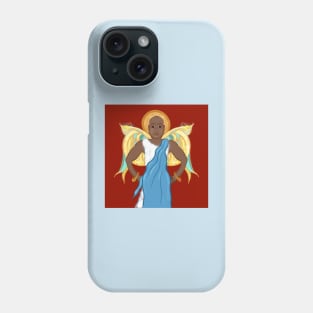 Black Angel Phone Case