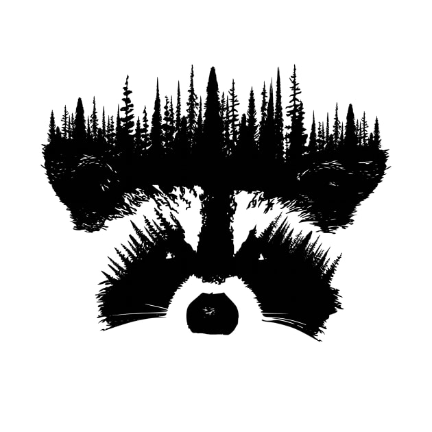 Raccoon by Bongonation