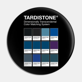 TARDISTONE colour chart (whiteout) Pin