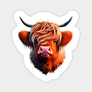 Highland cattle Magnet