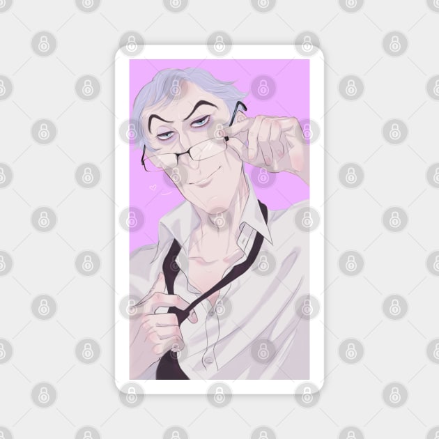 Megane Frollo Magnet by Mo-Machine-S2