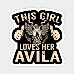 AVILA Magnet