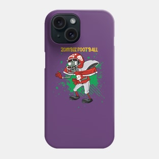 ZOMBIE FOOTBAL MEME Phone Case