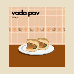 India Vada Pav Street Food T-Shirt