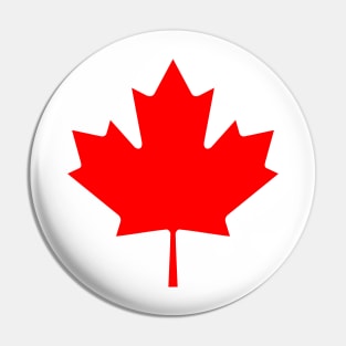 Canada - Maple Leaf _021 Pin