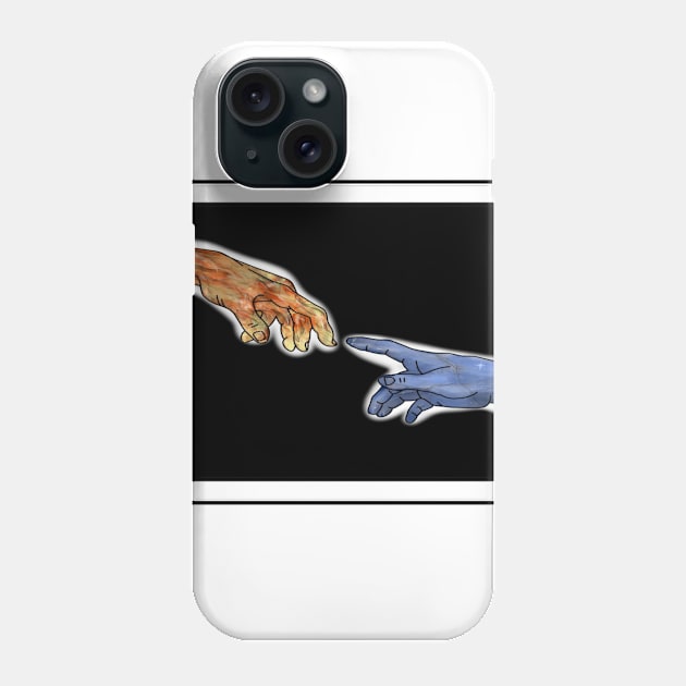 Sky & Earth Phone Case by IvyQueen1