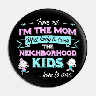 Im The Mom Pin