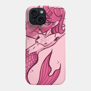 He Capricorn pink Phone Case
