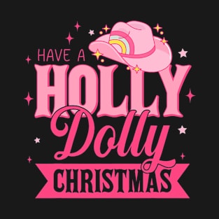 Have A Holly Xmas Jolly Christmas Funny Christmas T-Shirt