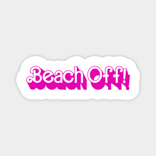 Beach Off X Vintage Magnet